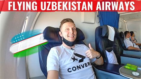 uzbekistan airlines safety video